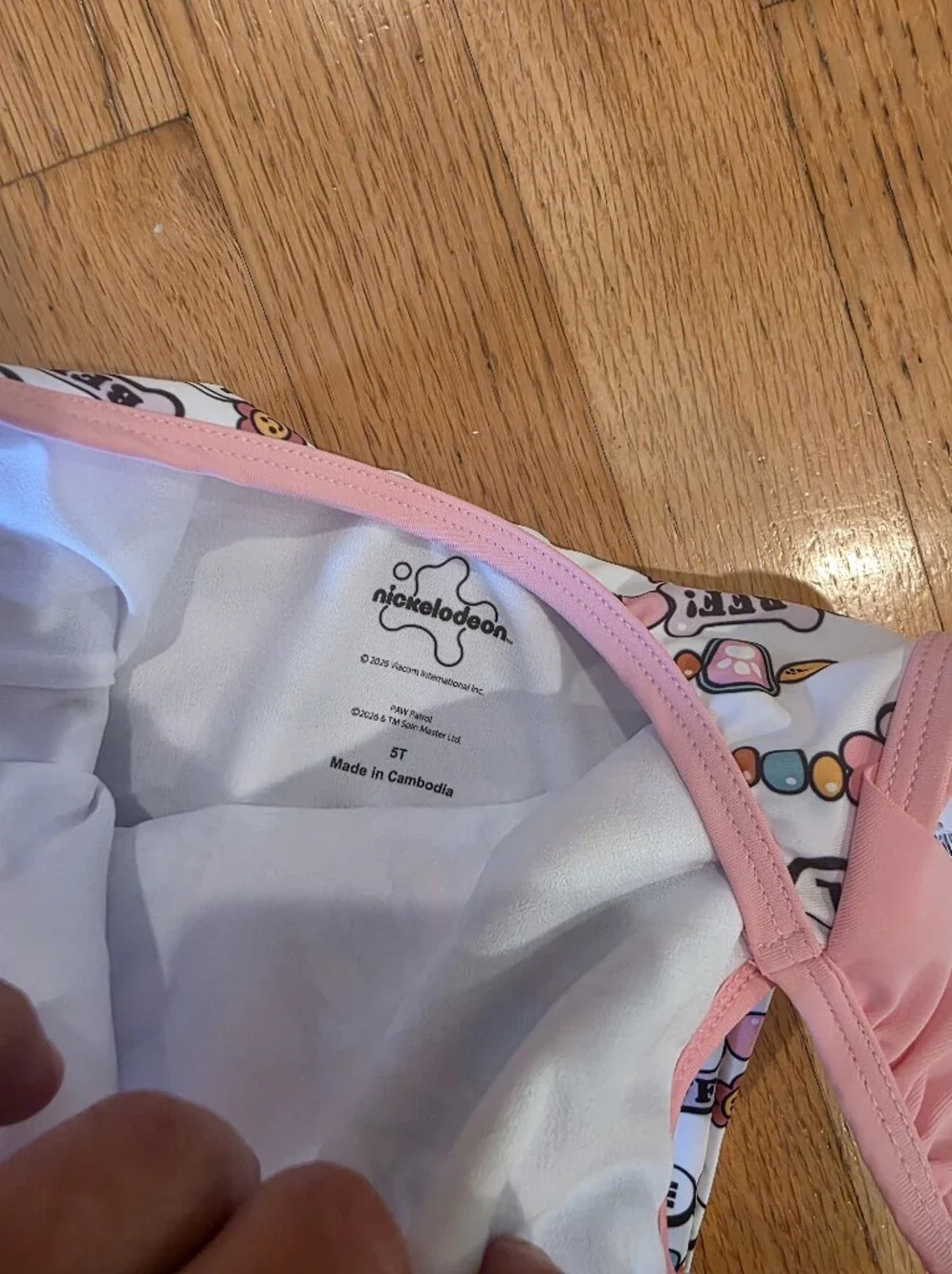 Nickelodeon Paw Patrol One Piece Swimsuit